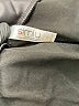 Simlu Solid Black Faux Leather Skirt Size S - photo 4