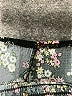 Mi ami 100% Rayon Floral Black Jumpsuit Size XXS - photo 4