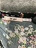 Mi ami 100% Rayon Floral Black Jumpsuit Size XXS - photo 5