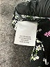 Mi ami 100% Rayon Floral Black Jumpsuit Size XXS - photo 6