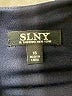 SLNY Tropical Blue Cocktail Dress Size 16 - photo 7
