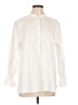 Chico's Ivory Long Sleeve Blouse Size Lg (2.5) - photo 1