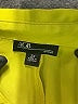 AGB 100% Polyester Color Block Yellow 3/4 Sleeve Blouse Size 2X - photo 7