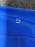 Nimble Activewear Solid Blue Athletic Shorts Size S - photo 3