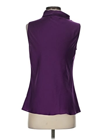 Banana Republic Sleeveless Blouse - back