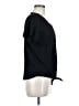 Weatherproof Black Short Sleeve Blouse Size M - photo 4