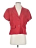 Assorted Brands Red Short Sleeve Blouse Size S (estimated) - photo 1