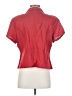 Assorted Brands Red Short Sleeve Blouse Size S (estimated) - photo 2