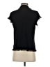 Eberjey Black Sleeveless Button-Down Shirt Size S - photo 2