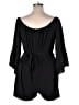 City Chic Solid Black Romper Size 16 Plus (S) - photo 2