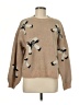 Unbranded Print Tan Pullover Sweater Size M - photo 1