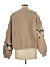 Unbranded Print Tan Pullover Sweater Size M - photo 2