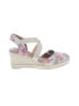 Easy Spirit Floral Pink Wedges Size 8 1/2 - photo 1