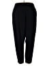 Athleta Solid Black Casual Pants Size 26 waist - photo 1