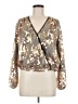 Shein Gold Kimono Size 6 - photo 1