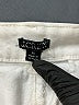 J.Crew Solid Ivory Shorts Size 14 - photo 3