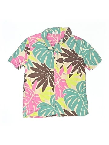 Baby Gap Short Sleeve Button-Down Shirt (view 1)