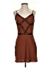 Bailey Rose 100% Polyester Brown Cocktail Dress Size S - photo 1