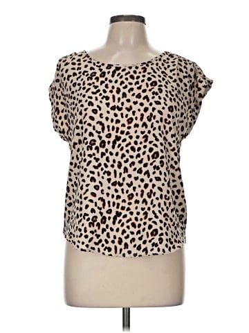 Hippie Rose Short Sleeve Blouse (view 1)