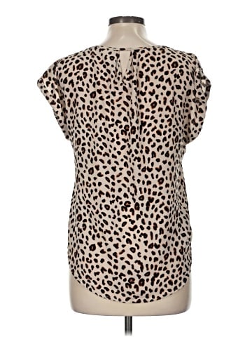 Hippie Rose Short Sleeve Blouse (view 2)
