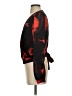 Assorted Brands 100% Polyester Floral Black 3/4 Sleeve Blouse Size S - photo 5