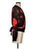 Assorted Brands 100% Polyester Floral Black 3/4 Sleeve Blouse Size S - photo 4