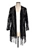 Unbranded Black Kimono Size L (estimated) - photo 1