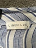 Lux Stripes Blue Casual Dress Size S - photo 7