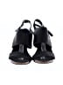 Pedro Garcia 100% Leather Black Sandals Size EU 36 1/2 - photo 2