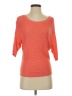 Knitted & Knotted Orange Pullover Sweater Size S (estimated) - photo 1