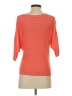 Knitted & Knotted Orange Pullover Sweater Size S (estimated) - photo 2