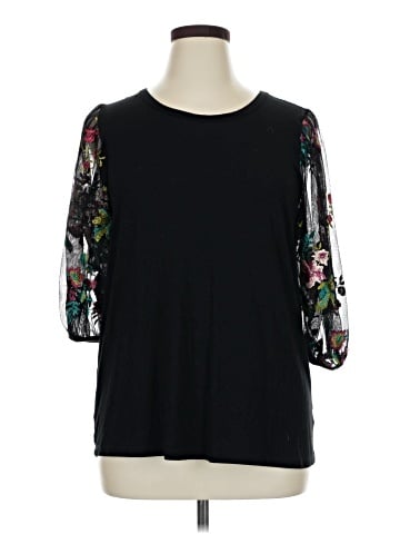 Kim & Cami 3/4 Sleeve Top (view 1)