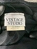 Vintage Studio 100% Spandex Solid Black Formal Skirt Size M - photo 4