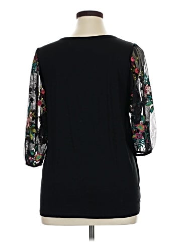 Kim & Cami 3/4 Sleeve Top (view 2)