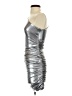 Unbranded Metallic Silver Cocktail Dress Size S (estimated) - photo 5