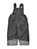 AQ 100% Polyester Gray Snow Pants With Bib Size 2T - photo 2