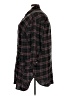 Torrid Plaid Black 3/4 Sleeve Button-Down Shirt Size 2X (estimated) - photo 5