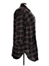 Torrid Plaid Black 3/4 Sleeve Button-Down Shirt Size 2X (estimated) - photo 4
