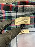 Universal Thread 100% Cotton Plaid Gray Long Sleeve Button-Down Shirt Size M - photo 7