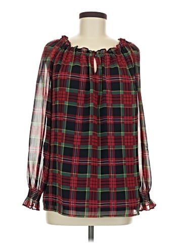Talbots Long Sleeve Blouse (view 1)