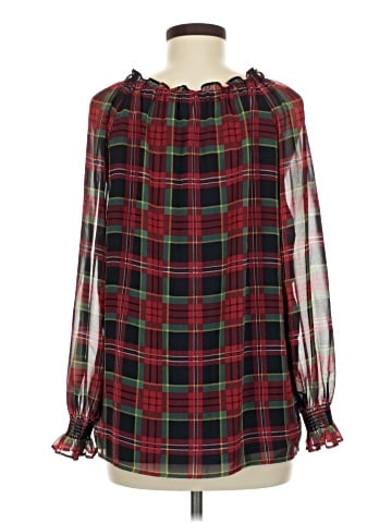Talbots Long Sleeve Blouse (view 2)
