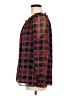 Talbots 100% Polyester Red Long Sleeve Blouse Size M - photo 5