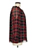 Talbots 100% Polyester Red Long Sleeve Blouse Size M - photo 4
