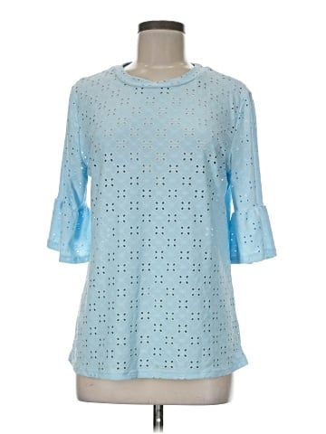 Unbranded 3/4 Sleeve Blouse (view 1)
