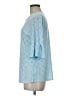 Unbranded Blue 3/4 Sleeve Blouse Size M - photo 5