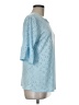 Unbranded Blue 3/4 Sleeve Blouse Size M - photo 4