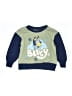 Bluey Blue Sweatshirt 12-18 MO / 18 MO - photo 1