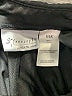 Freestyle Solid Black Athletic Shorts Size 6X - photo 3