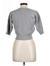 Daisy Gray Short Sleeve Turtleneck Size L - photo 2