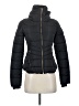 Zara 100% Polyester Solid Black Jacket Size XS - photo 1